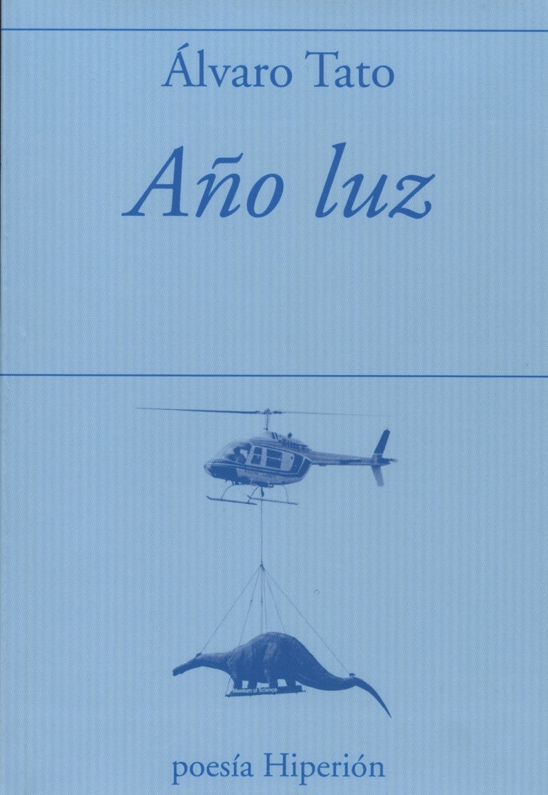 Cubierta Año luz Álvaro Tato